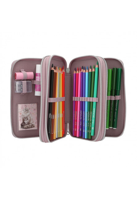 Peračník s výbavou BLOOMING KITTY