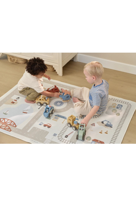 Helikoptéra drevená