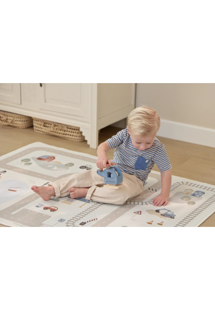 Helikoptéra drevená