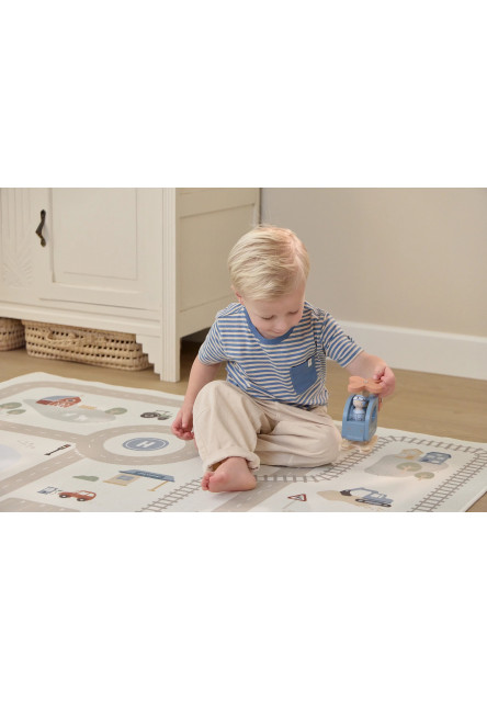 Helikoptéra drevená