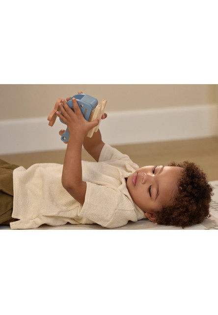 Helikoptéra drevená