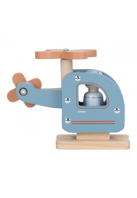 Helikoptéra drevená