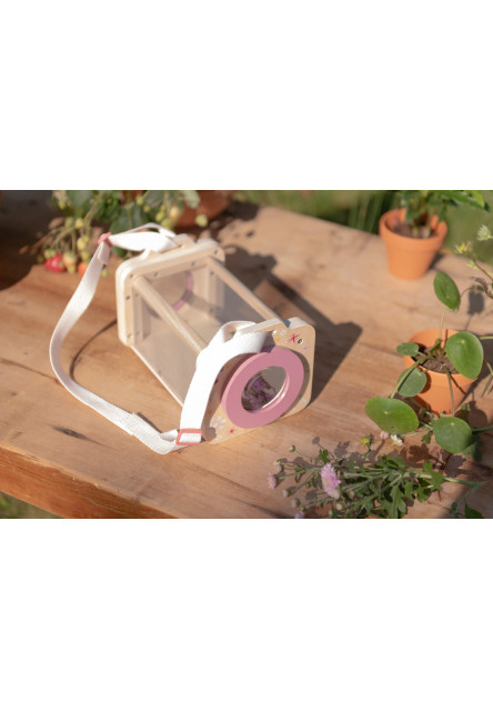 Box na prezeranie hmyzu drevený Fairy Garden