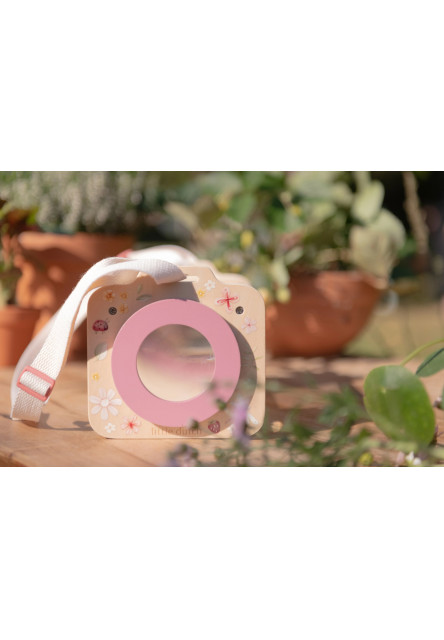 Box na prezeranie hmyzu drevený Fairy Garden