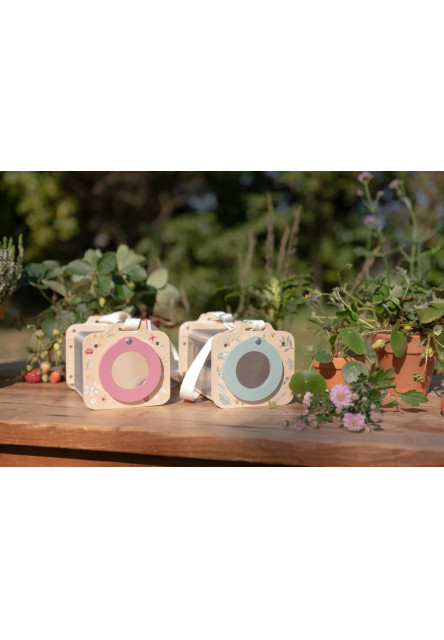 Box na prezeranie hmyzu drevený Fairy Garden