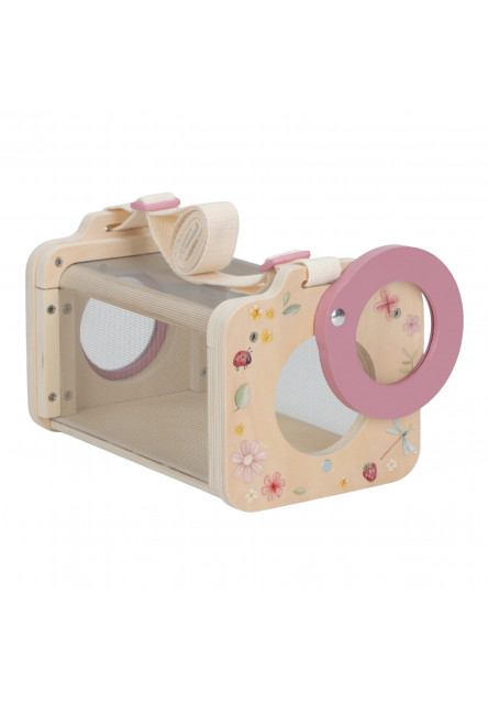 Box na prezeranie hmyzu drevený Fairy Garden