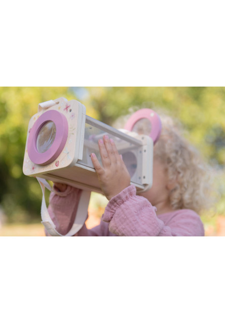 Box na prezeranie hmyzu drevený Fairy Garden