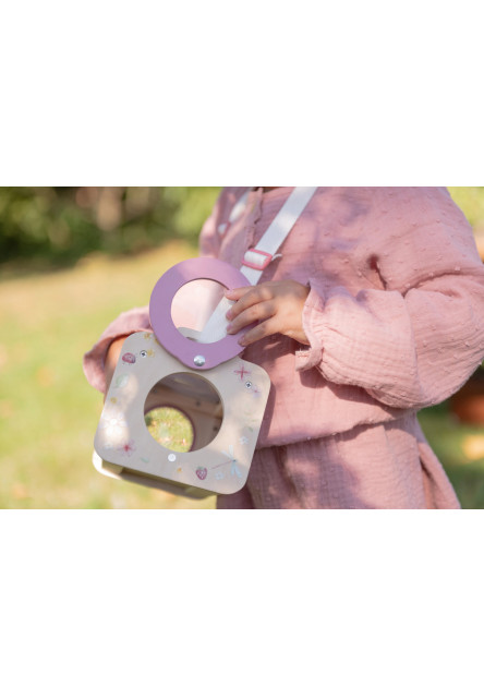 Box na prezeranie hmyzu drevený Fairy Garden