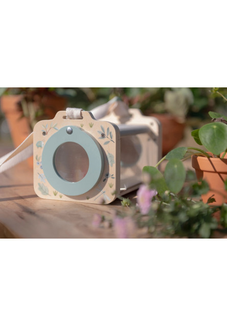 Box na prezeranie hmyzu drevený Forest Friends