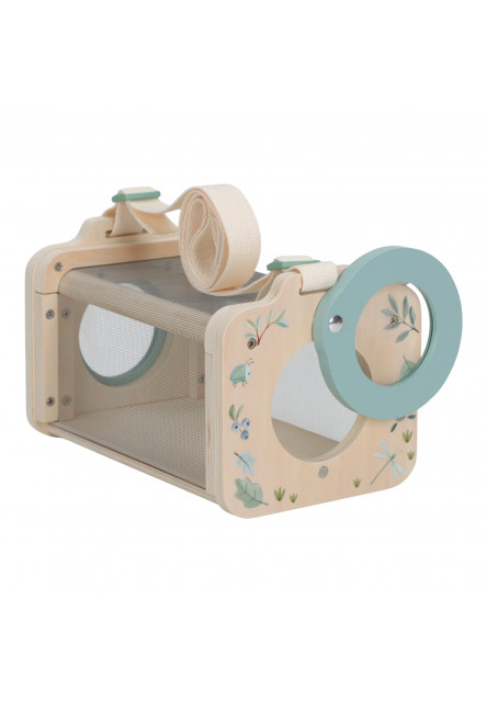 Box na prezeranie hmyzu drevený Forest Friends