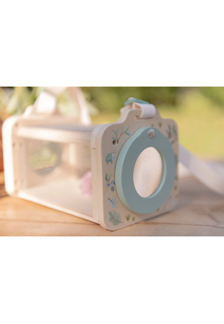 Box na prezeranie hmyzu drevený Forest Friends