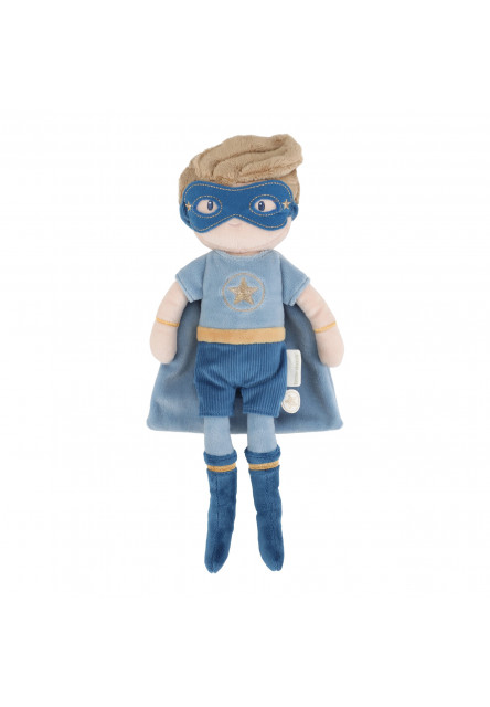Bábika superhrdina Jim 35 cm