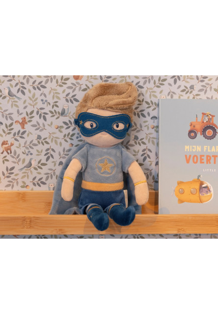 Bábika superhrdina Jim 35 cm