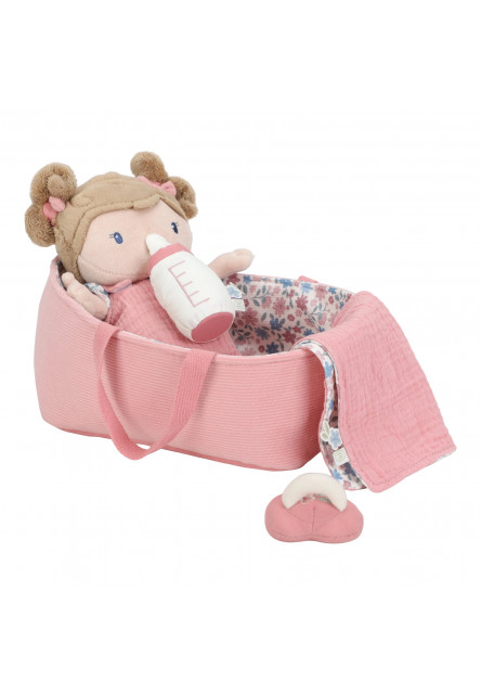 Bábika v košíku Rosa
