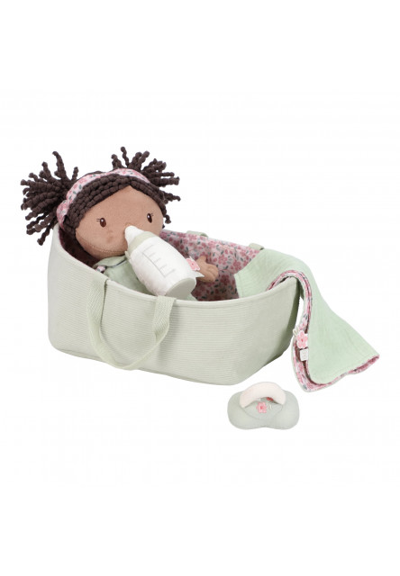 Bábika v košíku Evi