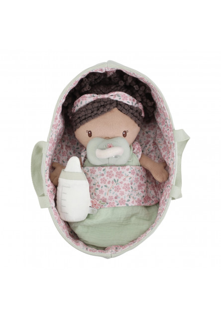 Bábika v košíku Evi