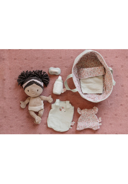 Bábika v košíku Evi