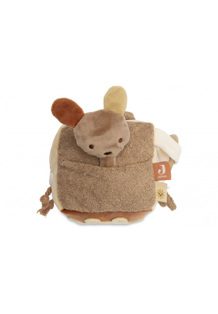 Kocka textilná Kangaroots