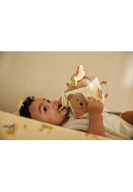 Kocka textilná Kangaroots