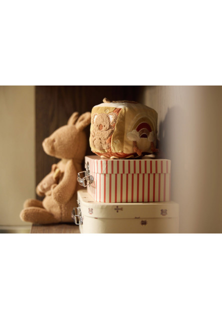 Kocka textilná Kangaroots