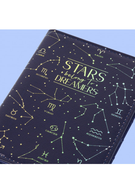 Púzdro na pas Legami Passport Holder - Stars