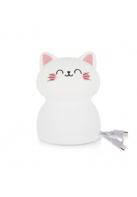 Nabíjacie nočné svetlo Legami Soft Dreams - Rechargeable Night Light - Kitty