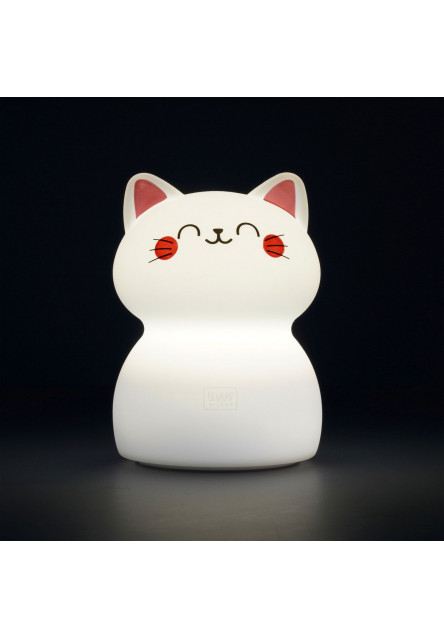 Nabíjacie nočné svetlo Legami Soft Dreams - Rechargeable Night Light - Kitty