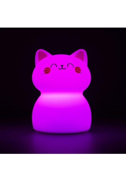 Nabíjacie nočné svetlo Legami Soft Dreams - Rechargeable Night Light - Kitty