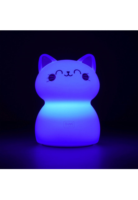 Nabíjacie nočné svetlo Legami Soft Dreams - Rechargeable Night Light - Kitty