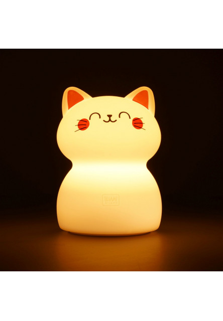 Nabíjacie nočné svetlo Legami Soft Dreams - Rechargeable Night Light - Kitty