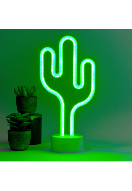 Dekoračné svetlo Legami It'S A Sign - Neon Effect Led Lamp - Cactus