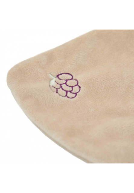 Grignoti Mojkáčik so silikónovým hryzátkom Medvedík mýval v darčekovej krabičke