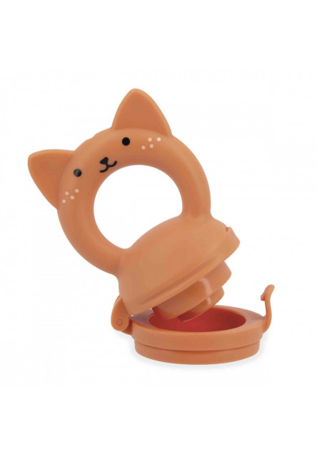 Grignoti Sada pre prvé príkrmy - Podbradník a cumlík na papanie kašičiek