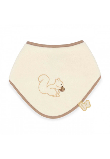 Grignoti Sada pre prvé príkrmy - Podbradník a cumlík na papanie kašičiek