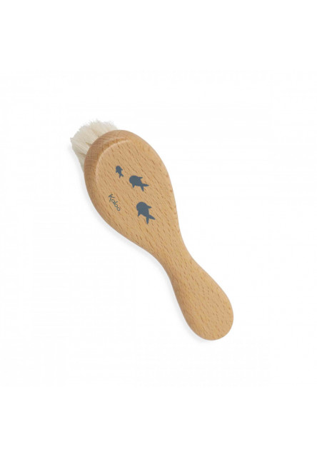 Petit Calme Kúpacia sada pre bábätká s osuškou a jemnou kefkou na česanie