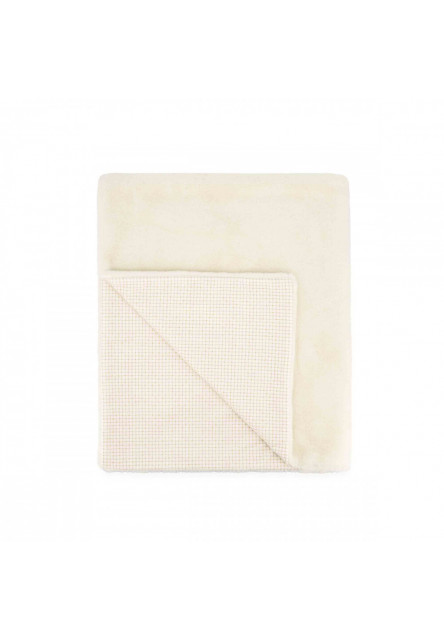 Intemporel Jemná látková deka pre bábätká vhodná aj do autosedačky