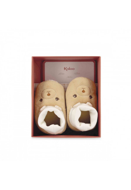 Intemporel Darčeková sada na oznámenie tehotenstva s papučkami a 6 kartičkami