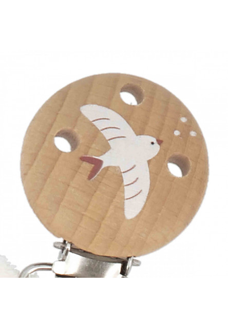 Intemporel Držial na cumlík s praktickým klipom