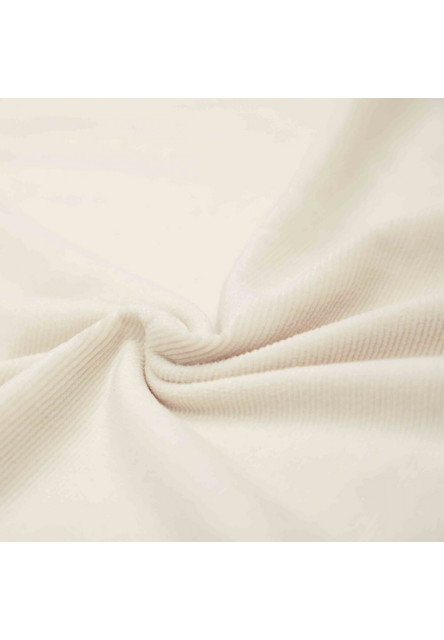 Lapinoo Jemná deka s možnosťou upevnenia k autosedačke krémová