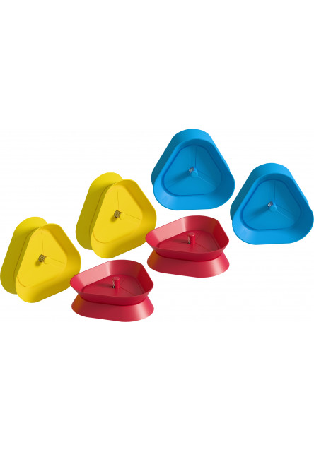 Držiak na karty červená