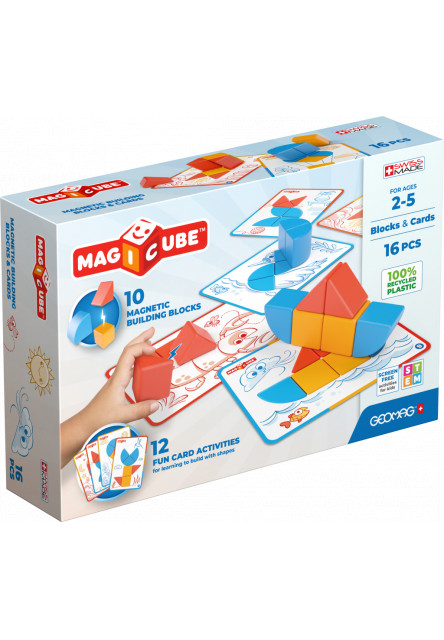 Magicube Blocks&Cards 16 dielikov