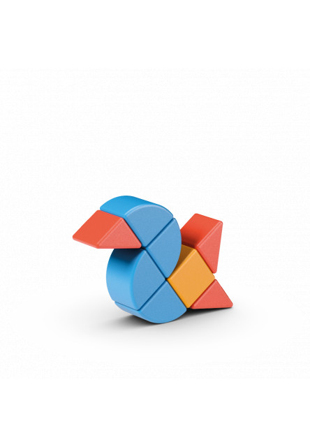 Magicube Blocks&Cards 16 dielikov