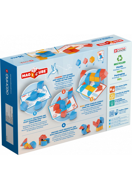 Magicube Blocks&Cards 16 dielikov