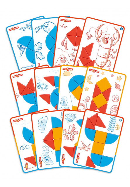 Magicube Blocks&Cards 16 dielikov
