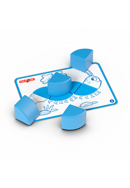 Magicube Blocks&Cards 16 dielikov