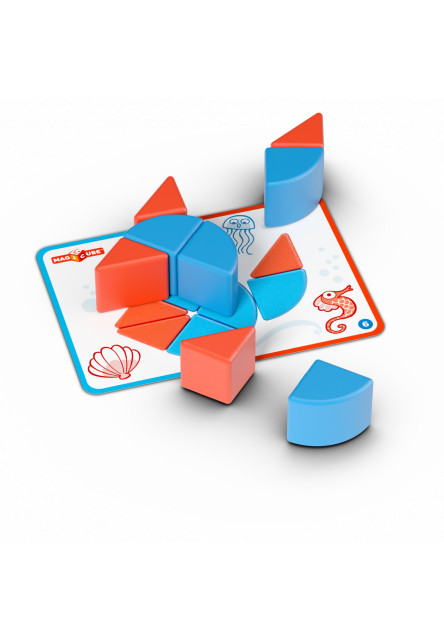 Magicube Blocks&Cards 16 dielikov