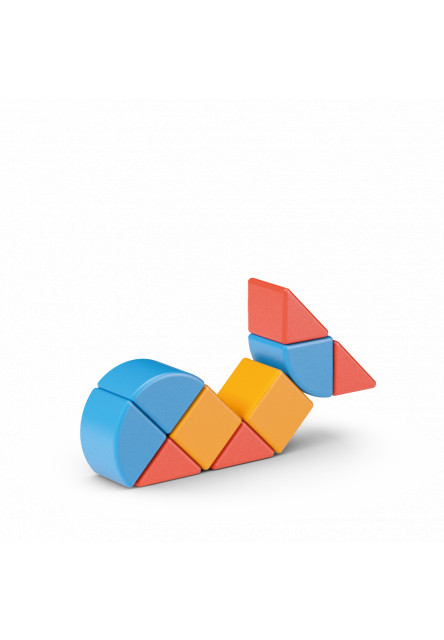 Magicube Blocks&Cards 16 dielikov