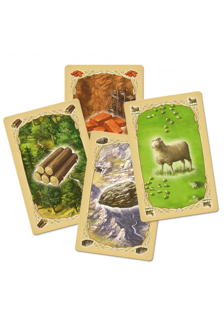 Catan – Rýchla kartová hra