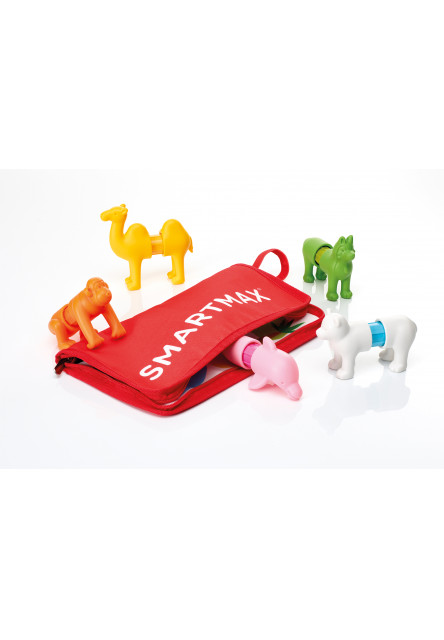 SmartMax – Moje prvé zvieratká z celého sveta – 16 ks