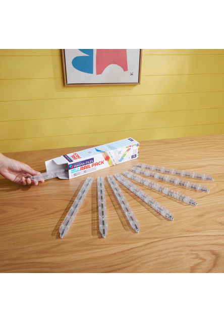 Magnetická stavebnica Rail Racers Rail Pack 8 dielov